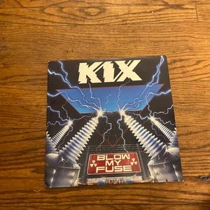 Kix - Blow My Fuse - Original Press Vinyl LP - Red Light , Green Light, TNT